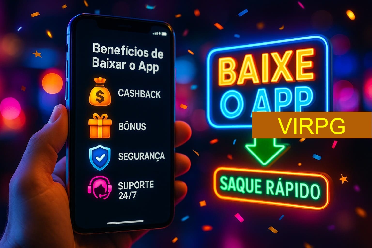 Benefícios do App