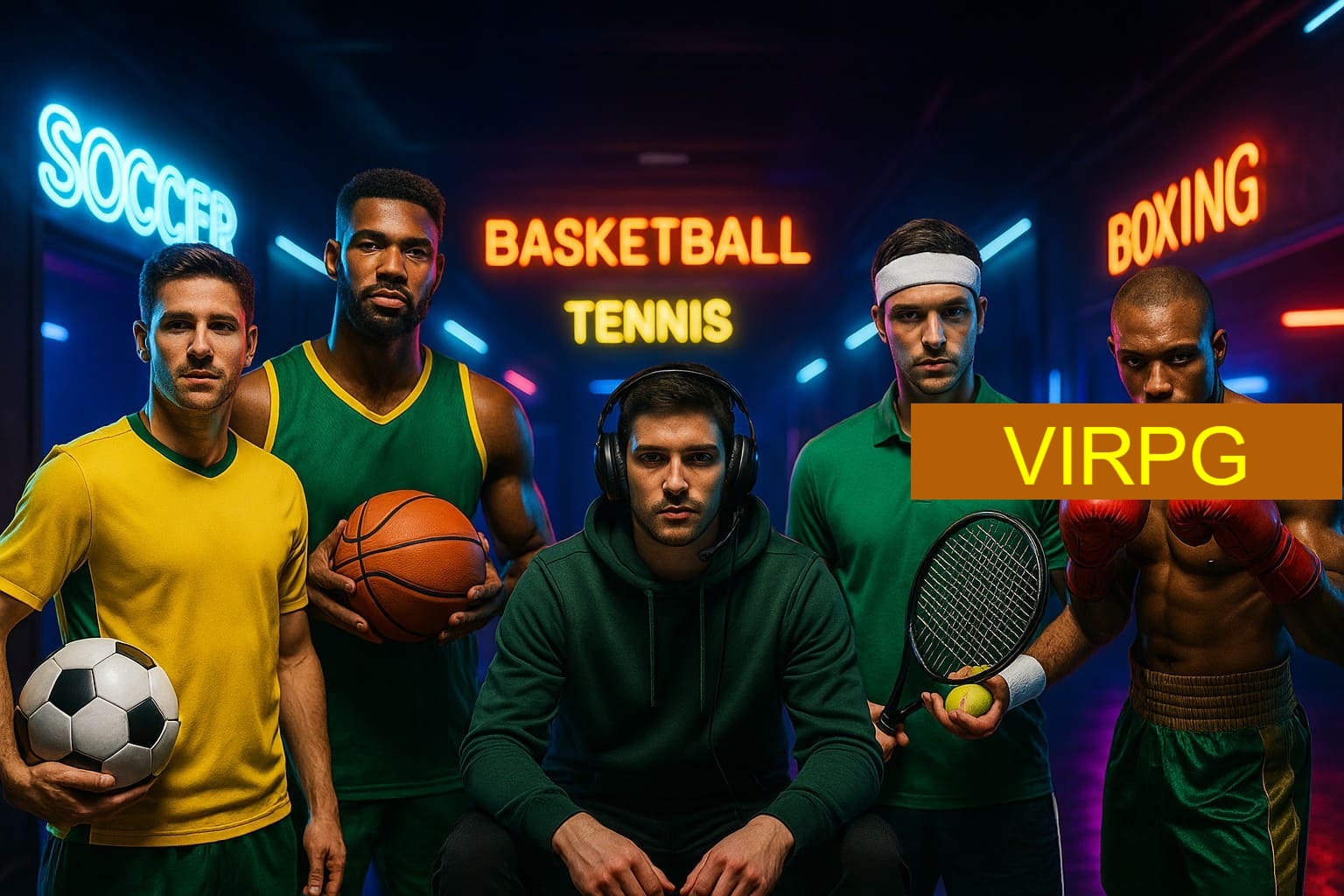 Variedade de Esportes