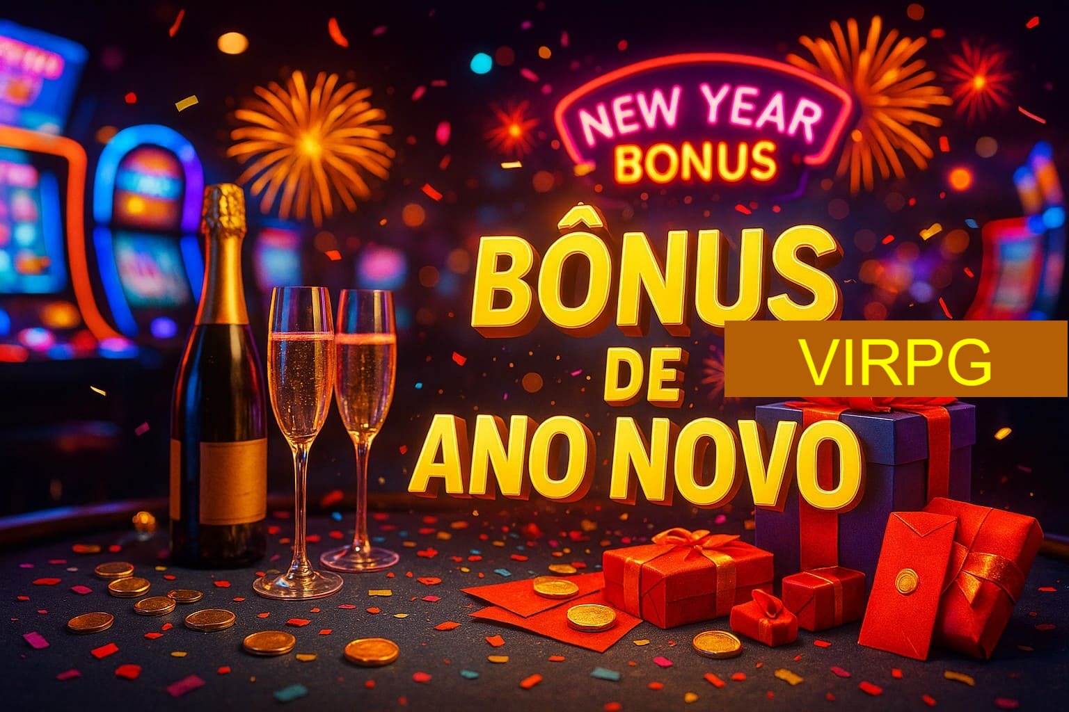 Promoções de Ano Novo no VIRPG